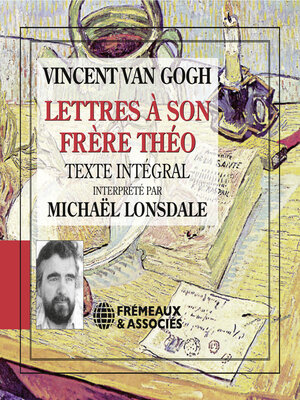 cover image of Lettres à son frère Théo